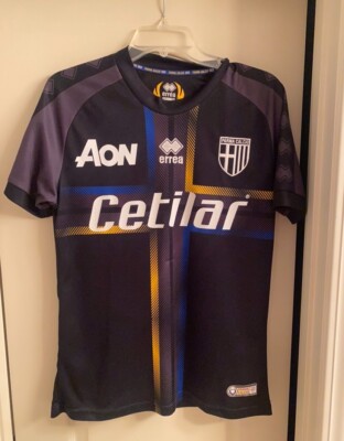 Parma Calcio 1913 2018/19 Third Jersey Errea Size M Very Good Condition 