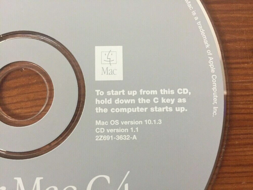 2002 Macintosh Power Mac G4 OS 10 10.1.3 Puma Disc OS X Software Install CD 1.1 - Image 3 of 4