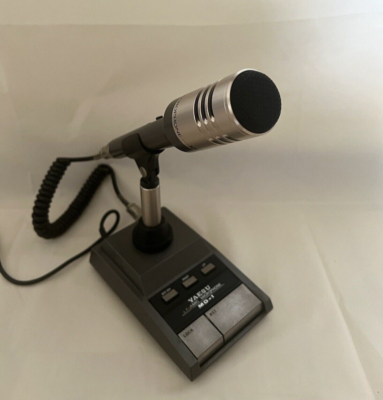 YAESU MD-1 8-Pin Connector Stand Microphone For FT-767GX,FT-757GX