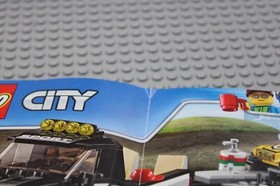 Lego (60148) CITY, ATV RACE TEAM, USED, Complete W/Manual, No Box
