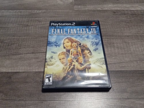 Jeu Final Fantasy XII PS2 - Version FR Complète (boîte, Notice), Bon état