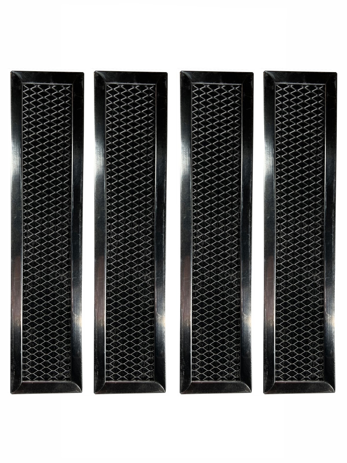 charcoal filter for microwave vent