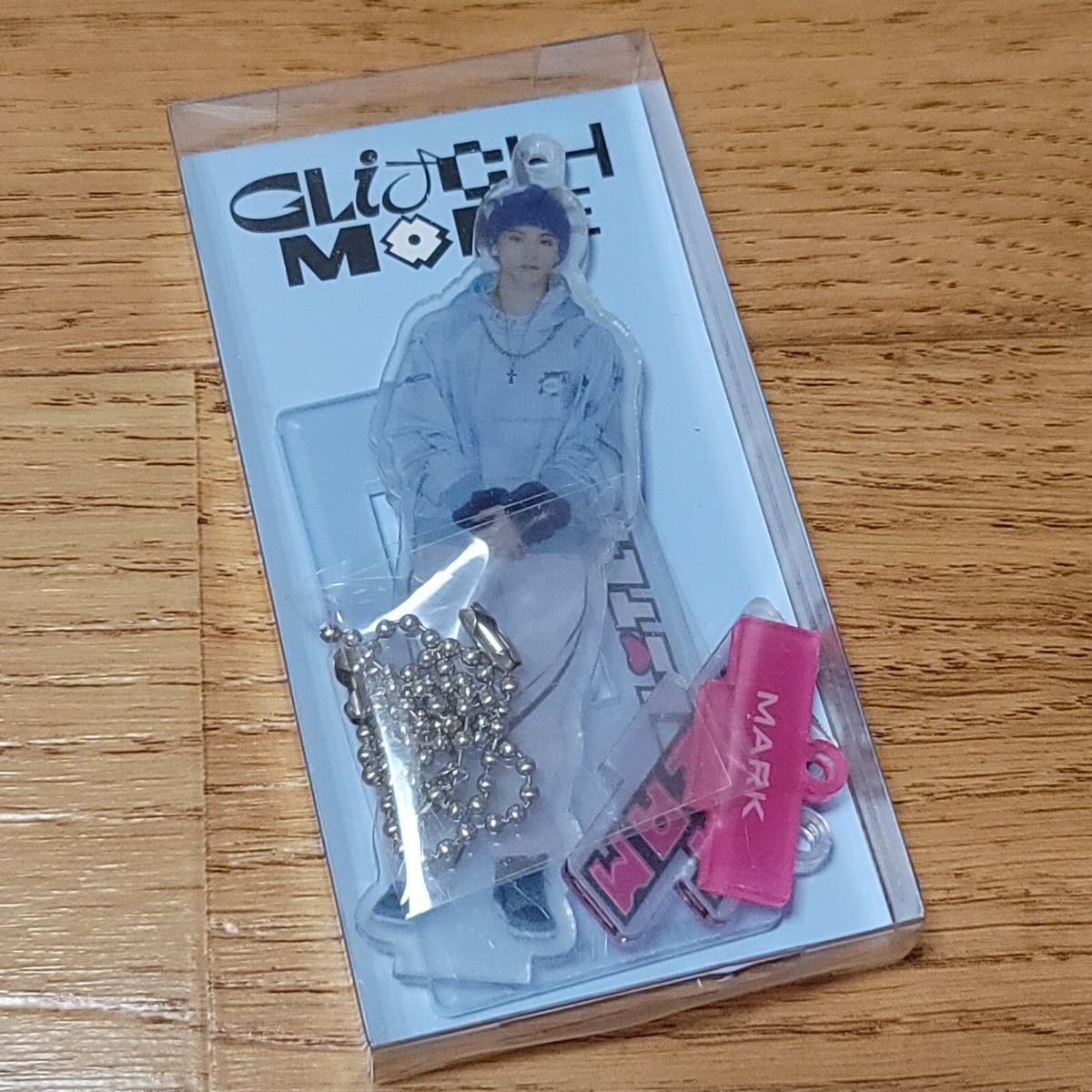NCT DREAM Glitch mode マーク アクリル キーリング NCT DREAM [Glitch Mode] ARCADE Center Acrylic stand keyring