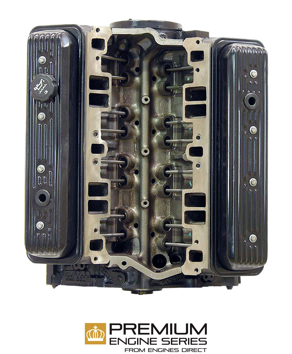 Chevrolet 350 Engine 87-95 2500 3500 G20 G30 Suburban New Reman W ...