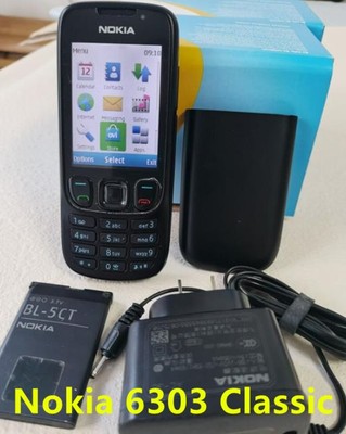 Unlocked Nokia 6303 classic Camra Bluetooth Loudspeaker Mobile Phone