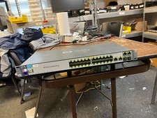 HP ProCurve 2520-24-PoE 24 Port PoE Ethernet Network Switch