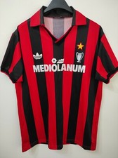 AC MILAN 1991-1992 Mediolanum camiseta shirt trikot maillot maglia L