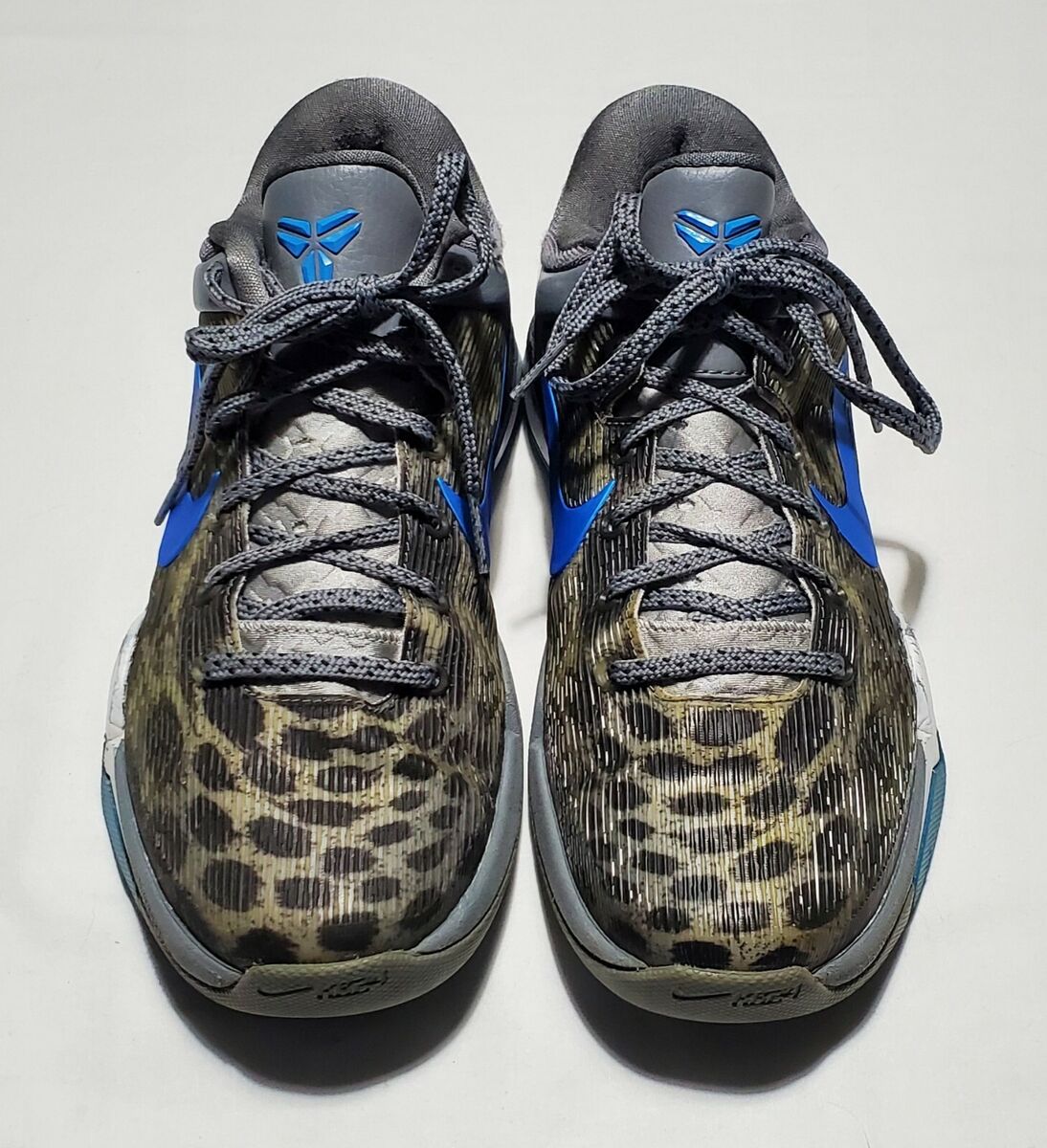 Nike Zoom Kobe 7 System Snow Leopard Size 7.5 488371-006 Nike Zoom Kobe 7 System Snow Leopard Size 7.5 488371-006