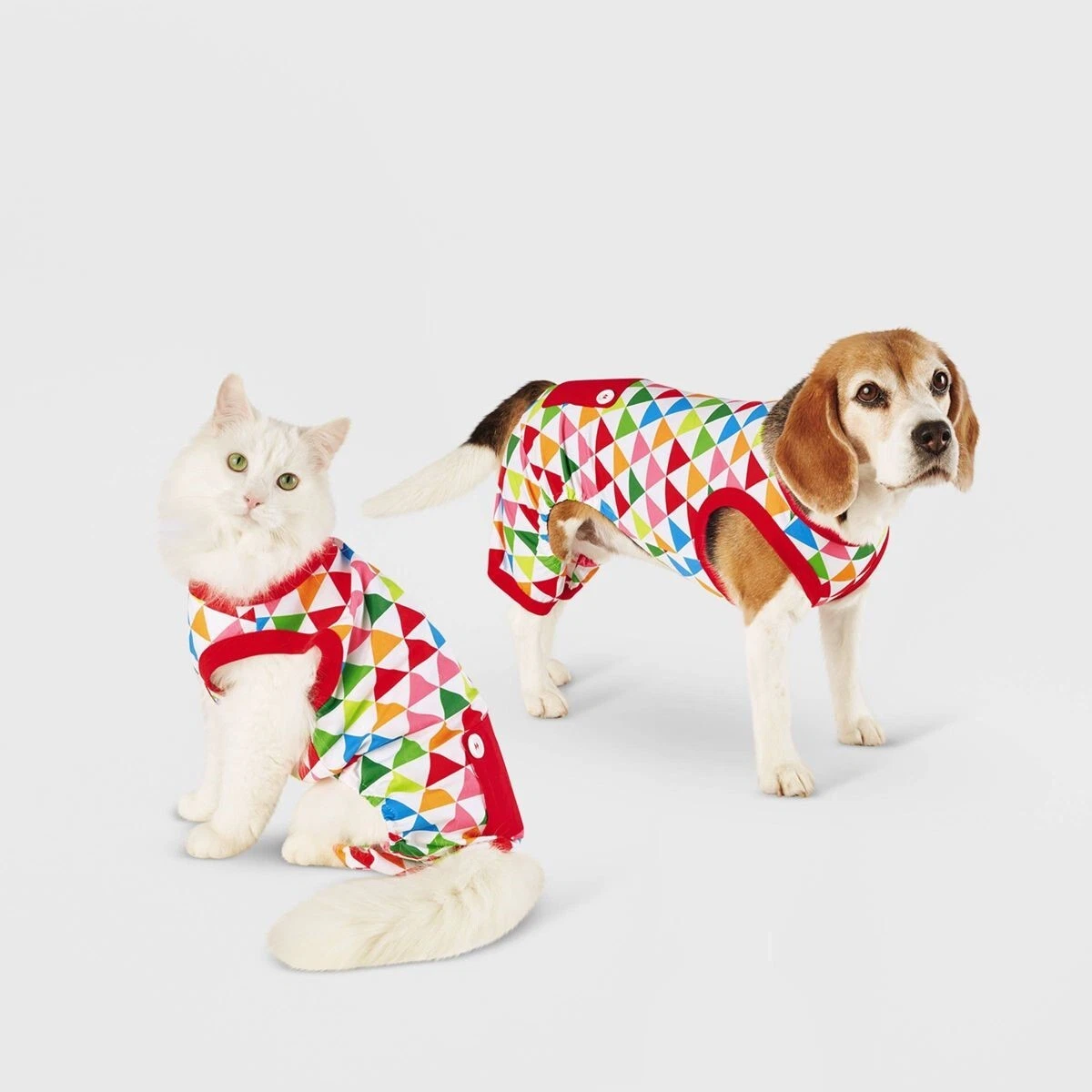 Matching cat pajamas new arrivals