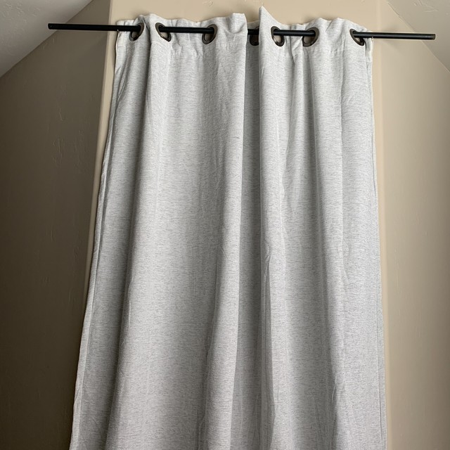 Sun Zero Lichtenberg One Panel Manor/Ivory 52” x 95” | eBay