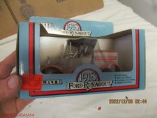 Ertl Banks - Ben Franklin - 1918 Ford Runabout -  1319 NIB NEW