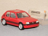 Peugeot 205 Gti 1986 Jet Car Norev 1/43 Ref. 471713