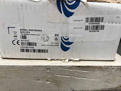 Crestron CP4 Brand New-Original Packaging