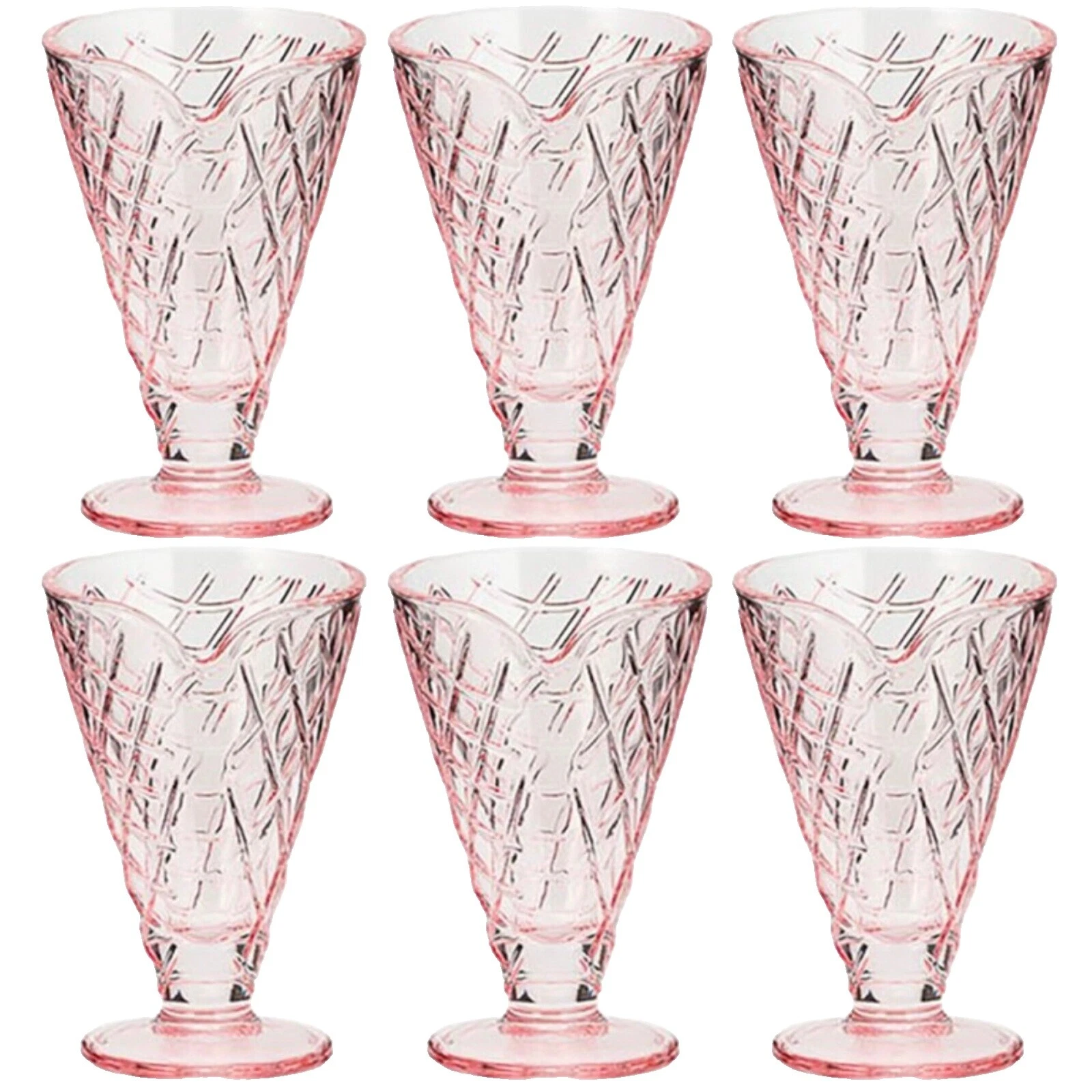 Gafas Sundae de vidrio