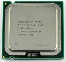 Intel Pentium Dual Core Processor 2.4 GHz / 1M / 800 Mhz CPU E2220 LGA 775 SLA8W