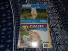 Lot Of 2 Wooden 3-D Puzzles Frog And Owl Unopened