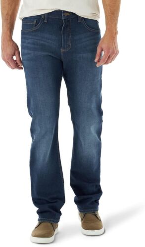 Pantalones de mezclilla elásticos de ajuste deportivo para hombre Wrangler Authentics - Imagen 24 de 56