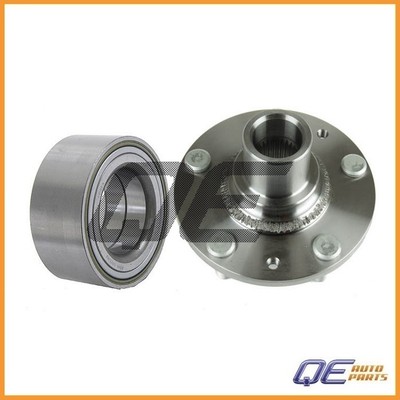 2005 kia sedona front wheel bearing replacement