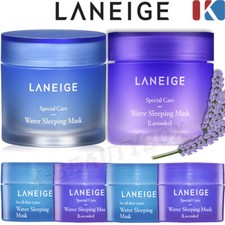 LANEIGE Water Sleeping Mask EX 2-Type Moisture Night Cream Overnight Skin Care