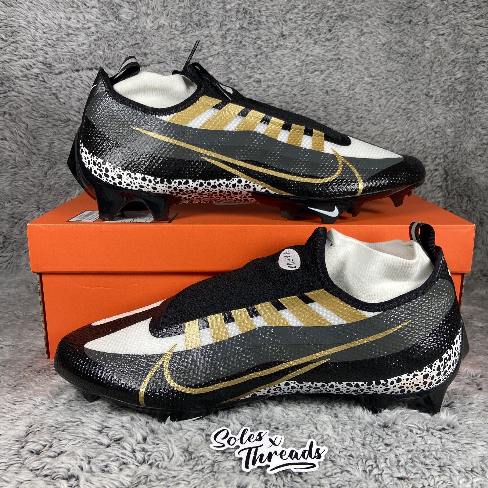 Nike Vapor Edge Pro 360 Football Cleats Size 14 Men G… Gem