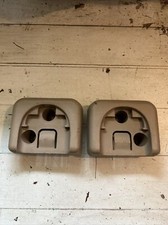 1996-2002 Toyota 4runner Rear Cargo Cover Shade Mount Brackets Tan Oem