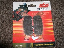 HONDA SUPER 4 1992-1995 SBS 654LS SPIEKANE TYLNE KLOCKI HAMULCOWE JEDNA PARA FABRYCZNIE NOWE W PUDEŁKU