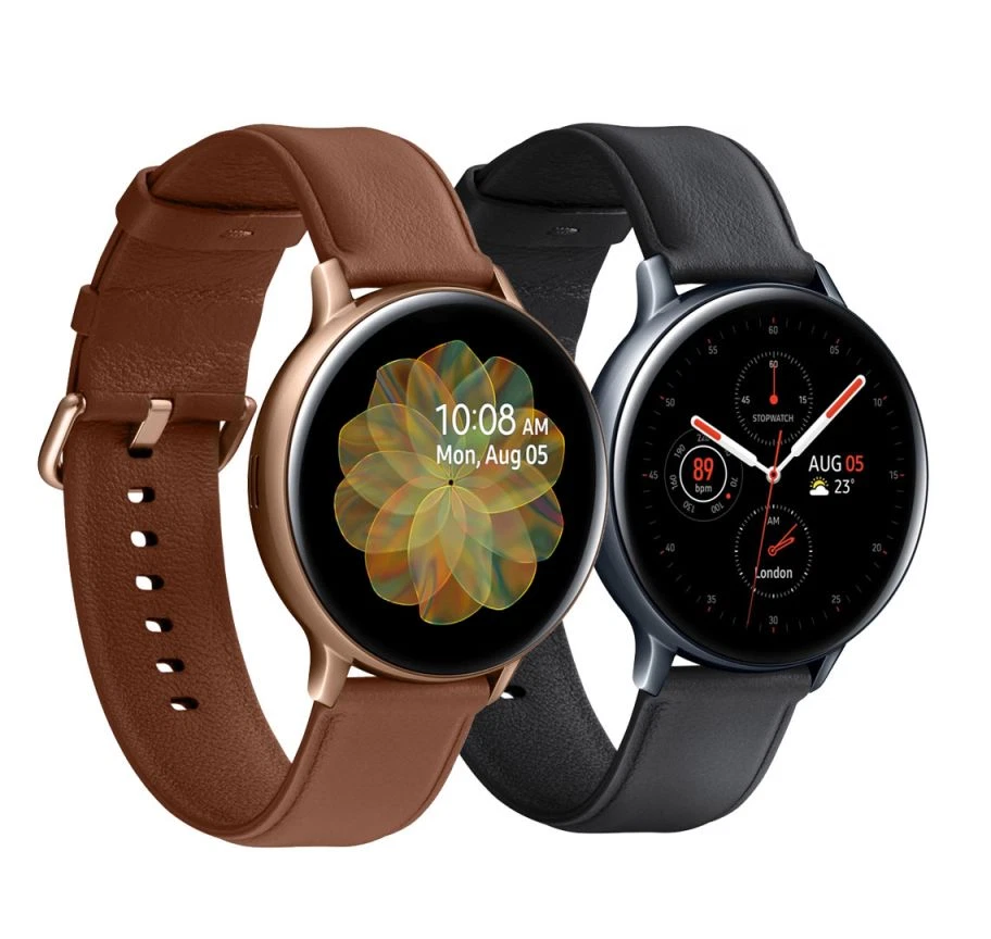 Reloj Samsung Galaxy Active2 Acero Inoxidable LTE GSM Desbloqueado SM-R835U/40mm Foto 3 de 4