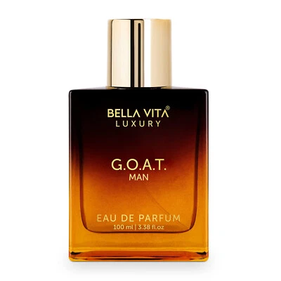 Bella Vita Eau De Parfum GOAT Fragrance Unisex Perfume Lasting Body Spray 100ML