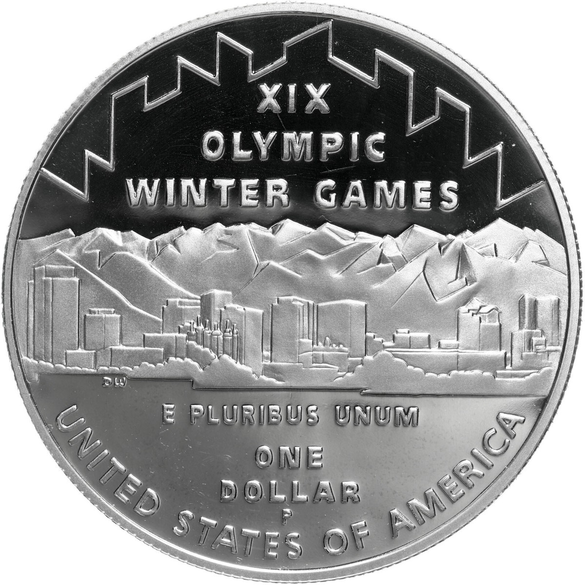 ソルトレイク 2002 冬季オリンピック 記念銀貨 1ドルダラー銀貨 プルーフ ソルトレイク 2002 冬季オリンピック 記念銀貨 1ドルダラー銀貨