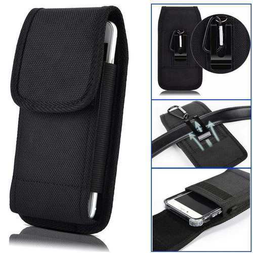For TCL 50 XE 5G Phone Holster Metal Belt Clip Phone Pouch Case - Picture 1 of 10