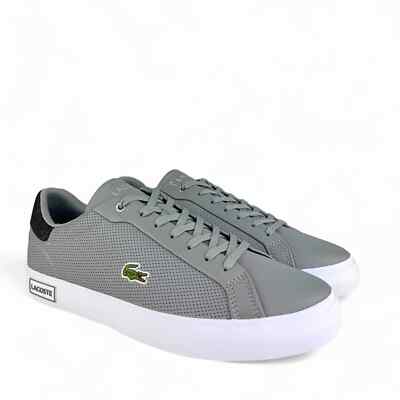 Trainers Lacoste Sneakers Grey Lacoste Men's Powercourt Trainers