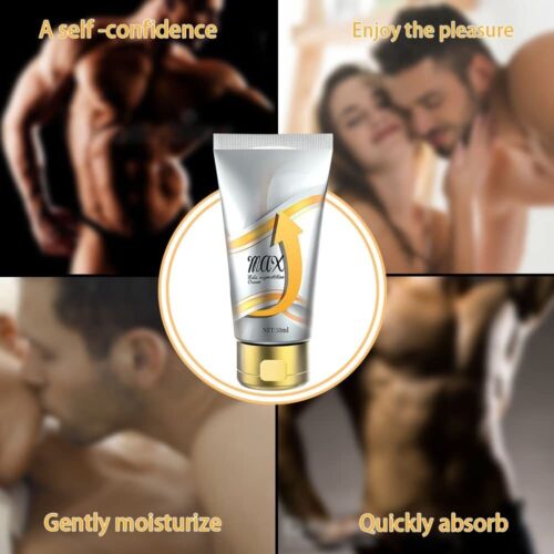 Natural Enlarger Cream Male Big Thick Growth Faster Enhancement 50ml - Picture 4 of 7