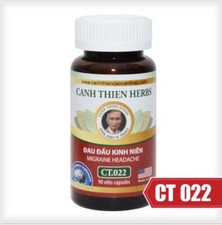 Canh Thien Herbs Migraine Headache Dau Dau Kihn Nien Suplements Made In USA NEW!
