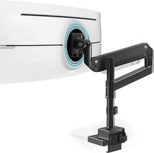 Desk Monitor Arm up to 57" 60Lbs. Articulating Gas Operated Counterbalanced