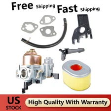 Carburetor w/ Air Filter Intake Manifold for Honda GX160 GX200 5.5/6.5 HP Engine