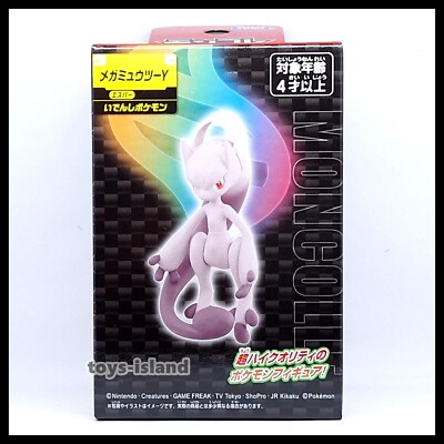 Moncolle Mega Mewtwo Y Takara Tomy Tomica Pokemon Monster Action