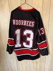 Ari Lehman - Autographed Jason 1 Voorhees Hockey Jersey - Tristar Authenticated