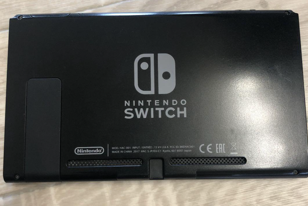 Used Nintendo Switch Super Mario Odyssey Edition Console System