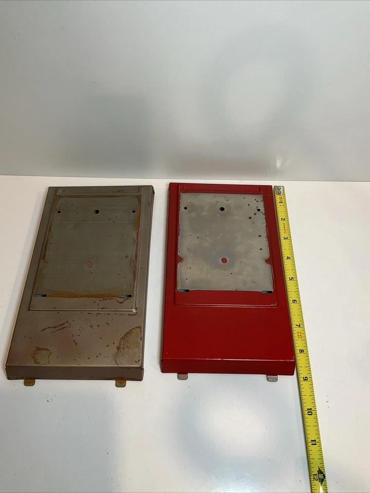 Винтажный лот из 2 Tonka, Buddy L? Запчасти или восстановление задней двери самосвала грузовика! - Изображение 3 из 4