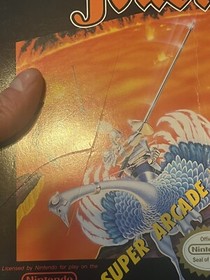 Joust (Nintendo NES) Complete in Box CIB #1