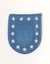 US Army Standard Blue Patch 13 Stars Beret Flash Embroidery