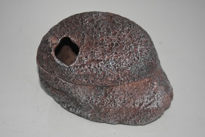 Vivarium Reptilien Felsbrocken mittelgroß Schlangenhöhle 18 x 10 x 12 Schlangen Spinnen
