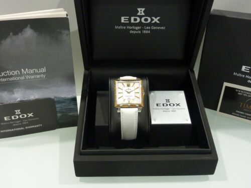 Edox Women's 26022-357R-NAIR Classe Royale Ultra Slim Women's Quartz Watch - Picture 3 of 9