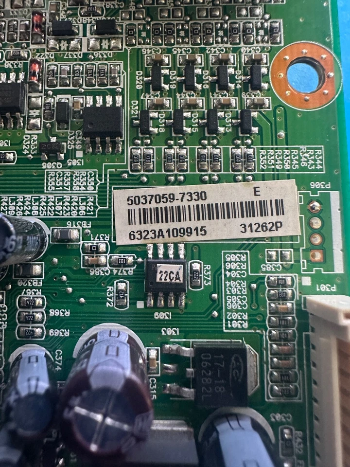 Dell 1707FPt Main Video Display Board 6832164900P01 PTB-1649 - Image 4 of 4