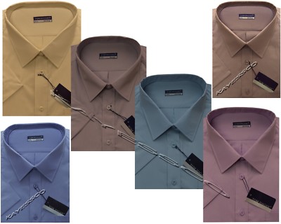  Mens King Size Short Sleeve Summer Shirt 3XL - 6XL By Tom Hagan