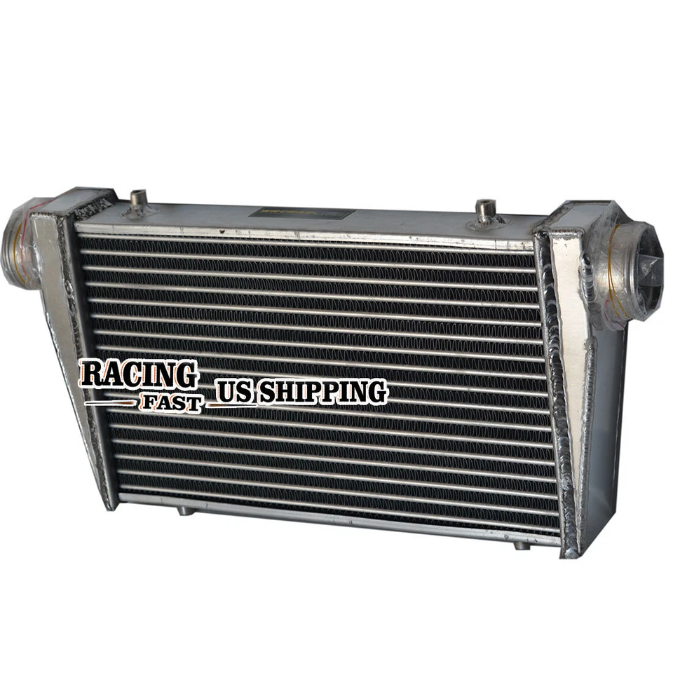 Intercooler Universal 25X12X3 3" E/S apto para Toyota Acura BWM Audi Honda Mazda Foto 3 de 4