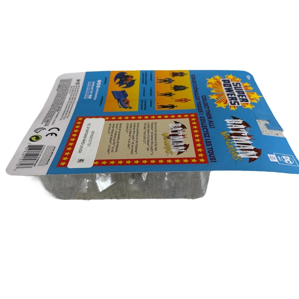 Figura Joker McFarlane Toys DC Direct Super Powers The Batman Who Laughs NUEVO '22 Foto 4 de 4