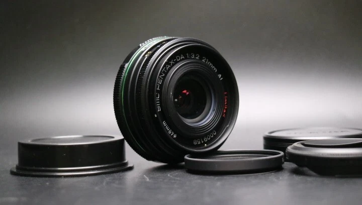 🎬 [Top MINT] PENTAX DA SMC 21mm f3.2 AL Limited Lens Black From JAPAN - Image 2 of 4