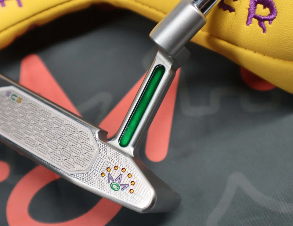 2025 Scotty Cameron Newport2 Plus Studio Style Custom Putter Joker Edition - Image 3 of 4