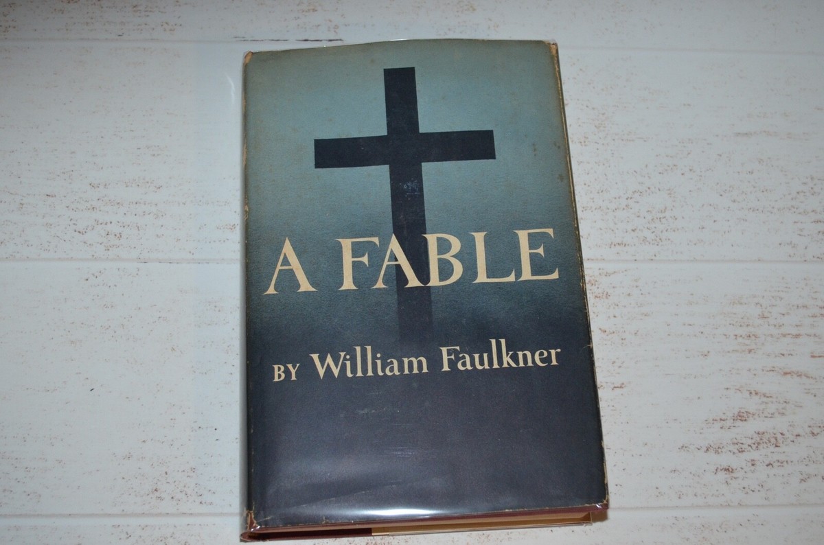 First Edition First Printing A Fable by William Faulkner 1954 | eBay